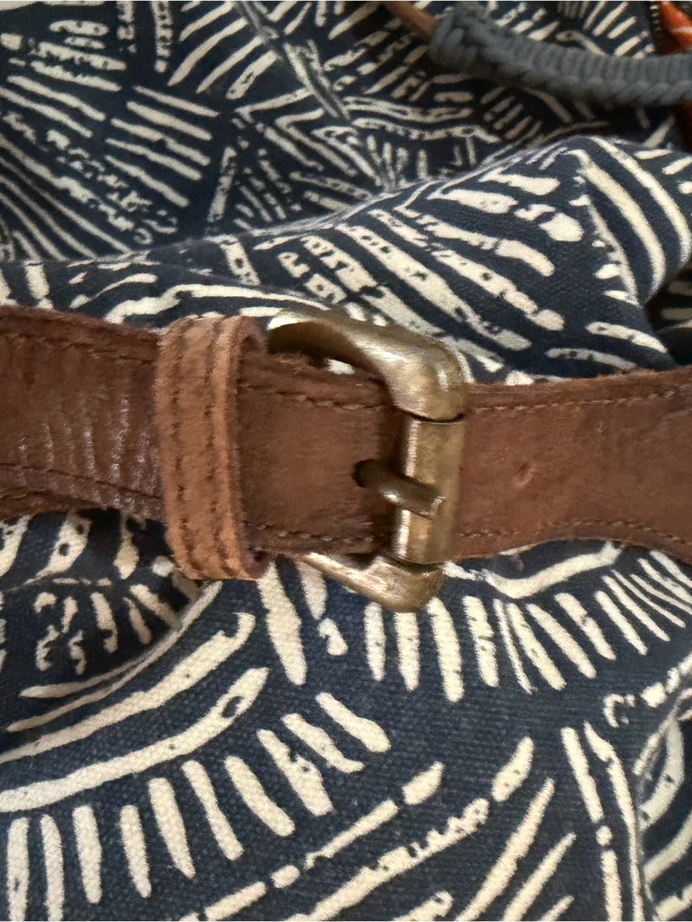 Anthropologie Jasper & Jeera Teresa Weekender Bag - Picture 7 of 9